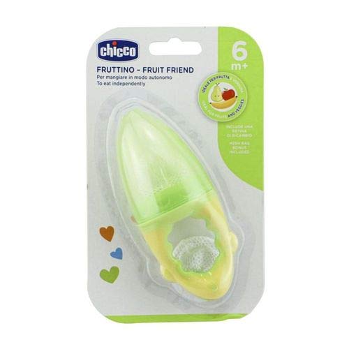 Chicco Porta Frutinha De Rede Verde