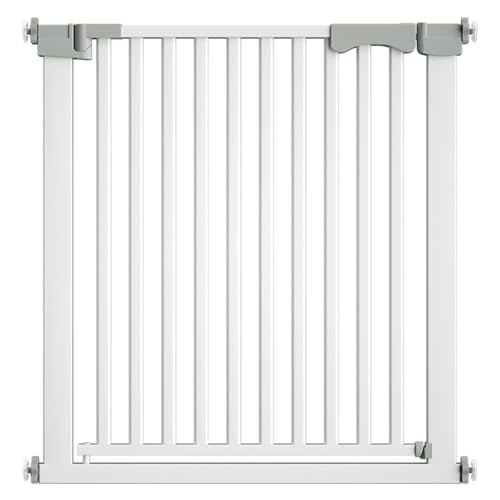 PTAIESIAN �x�r�[�Q�[�g �y�b�g�t�F���X �x�r�[�K�[�h �x�r�[�t�F���X ����2cm�̃X�`�[���p�C�v 3.5cm�̈Í����t�F���X ��75�`90cm�̃Q�[�g�ɓK�� �_�u�����b�N�Ǝ������o�E���h�@�\�t�� ������76�`150cm���炨�I�т��������܂�(76