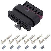 ZEALfix Rücklicht-Stecker, 6-polig, kompatibel mit BMW 1er-, 2er-, 3er-, 4er-Serie F20, F21, F30, F31, F22, F23, F28, M2, F32, F33, F36