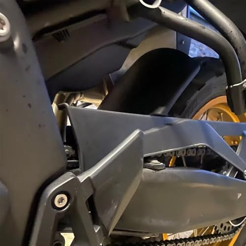 Guardabarros VOGE 525DSX que soluciona las salpicaduras de barro traseras 7