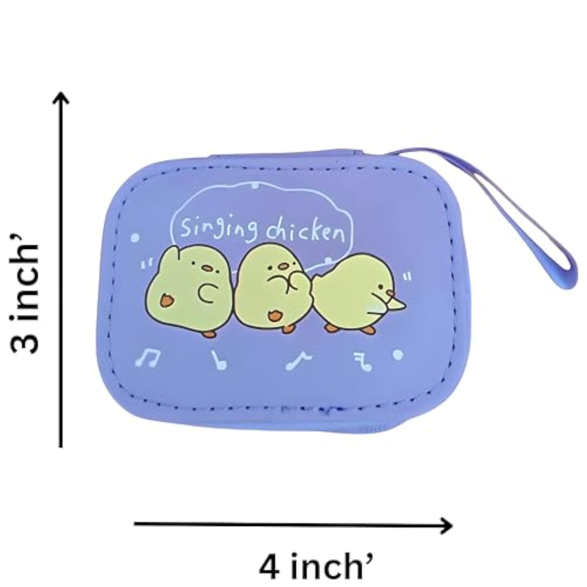 Stylish React Coin Pouch Bag for Women, Gift Idea