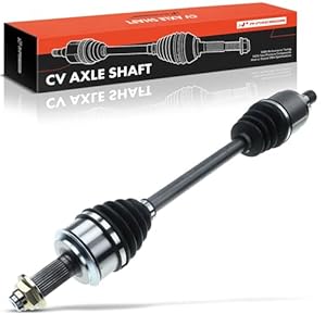 A-Premium CV Axle Shaft Assembly Compatible with Honda Accord 2015 2016 2017, L4 2.4L, Automatic CVT Transmission Only, Front Left Driver Side