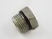 Parker 10-1/4 F5OG-S SAE Adapter 7/8-14 ORB Male X 1/4 NPTF Female STL