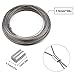 30m x 1.5mm cable de acero cuerda de acero inoxidable, cable de...