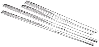 TX Racing Shipping from USA Polished Stainless Steel Window Sills Trims for 2007-2013 Chevrolet GMC Silverado Suburban Tahoe Sierra Yukon Yukon XL ^Not fit 99-07 Classic Model^ - coolthings.us