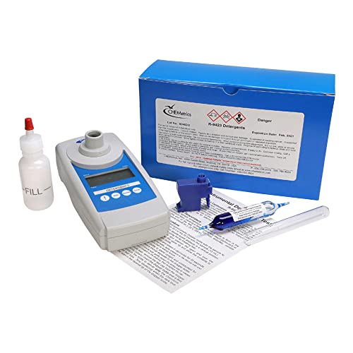 CHEMetrics R-9423 Detergents (Anionic Surfactants, MBAS) Refill