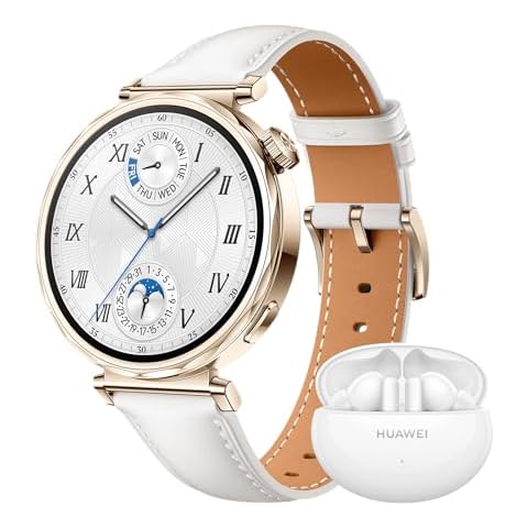HUAWEI WATCH GT 5 41mm with FreeBuds 5i Cover