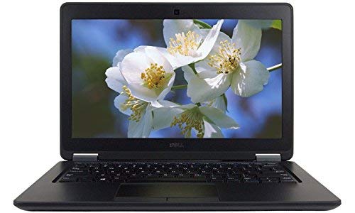 Dell Latitude E7250 HD UltraBook Light Weight Business Laptop Notebook (Intel Quad Core i7-5600U, 8GB Ram, 256GB Solid State SSD, HDMI, Camera) Win 10 Pro (Renewed) SC Card Reader