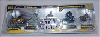 Star Wars Titanium Series Five Pack With 