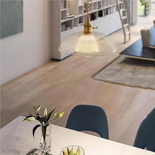 Lampe suspendue rustique vintage avec douille E27 réglable pour table à manger - 6