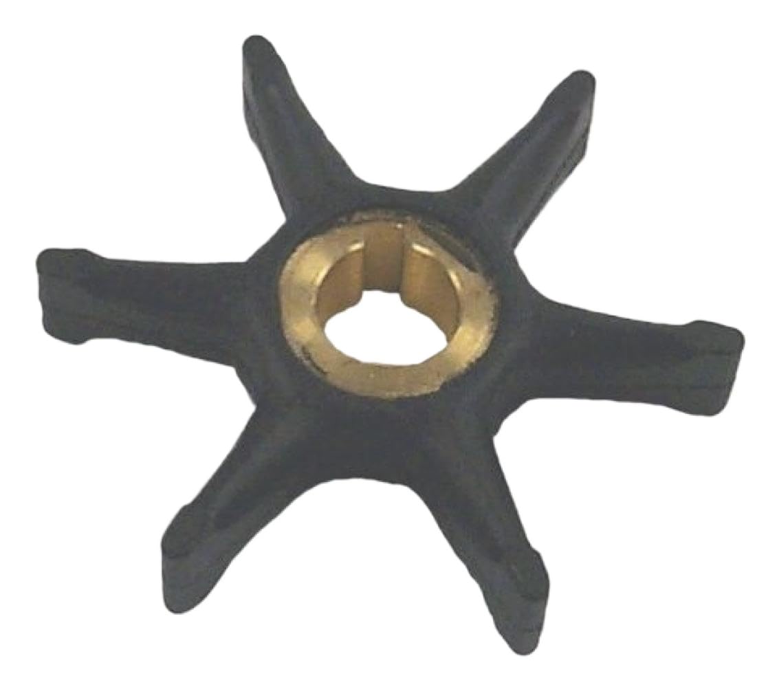 Girante per motore marino compatibile con motore fuoribordo OMC BRP 9.5HP 10HP codice 18-3003 377178 775519