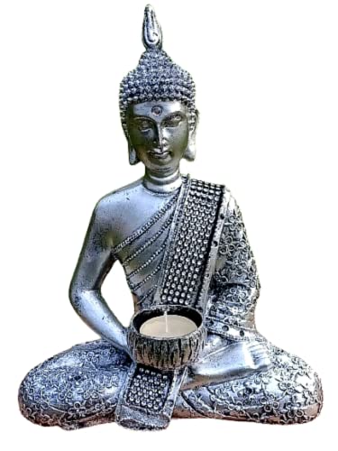 Preisvergleich Produktbild Buddha Teelichthalter 26,5 cm