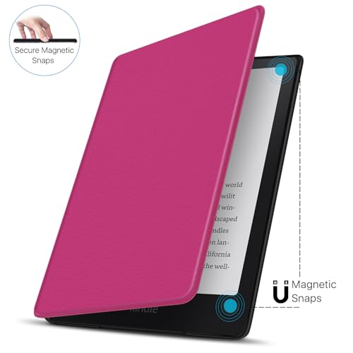 TNP Capa para Kindle Paperwhite 12ª geração 2024 / Kindle Colorsoft Signature Edition - Capa proteto