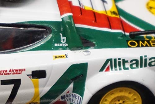 Amazon.co.jp: IXO 1/43 LANCIA Lancia Stratos HF Safari Rally 1977