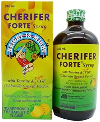 Forte Syrup with Taurine & Double Chlorella Growth Factor 240ml