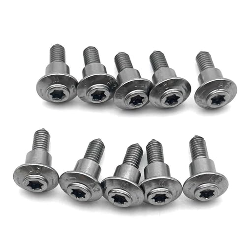 Vis de carénage pour moto S1000RR boulons écrous M5 kit visserie R1250GS R1200GS
