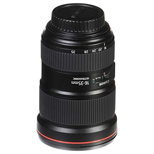 Canon EF 16–35mm f/2.8L III Lens