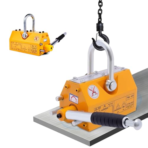 Aimant de levage permanent pour tôle d'acier de 220 à 1320 LB - 2