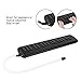 37-Key Melodica, Portable Melodica Keyboard with Bag Blowpipe for Beginner Practice Bag F37s (Black)