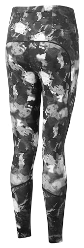 Ronhill Womens Doesnt Matter Wmn's Tech Tight, Black Ink Drop, 10 EU - Image 4