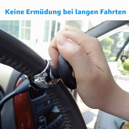 Lenkradknauf/ Drehknopf für Autos von Hypersonic - Schwarz