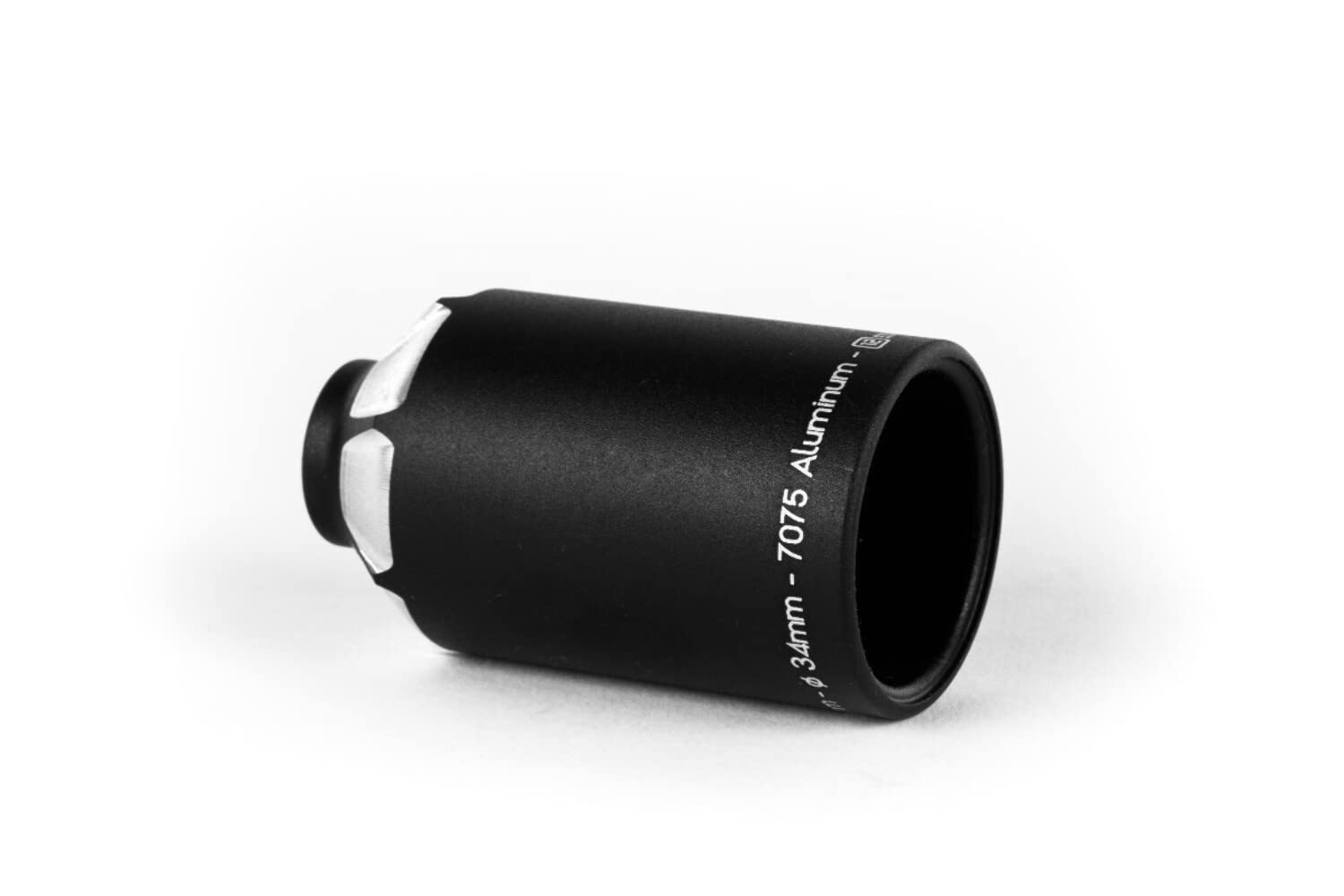 Pegs Ethic DTC Alu 48mm - Pour Trottinette Freestyle - Noir Transparent