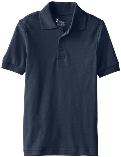 Image of CLASSROOM Boys' Uniform Short Sleeve Interlock Polo