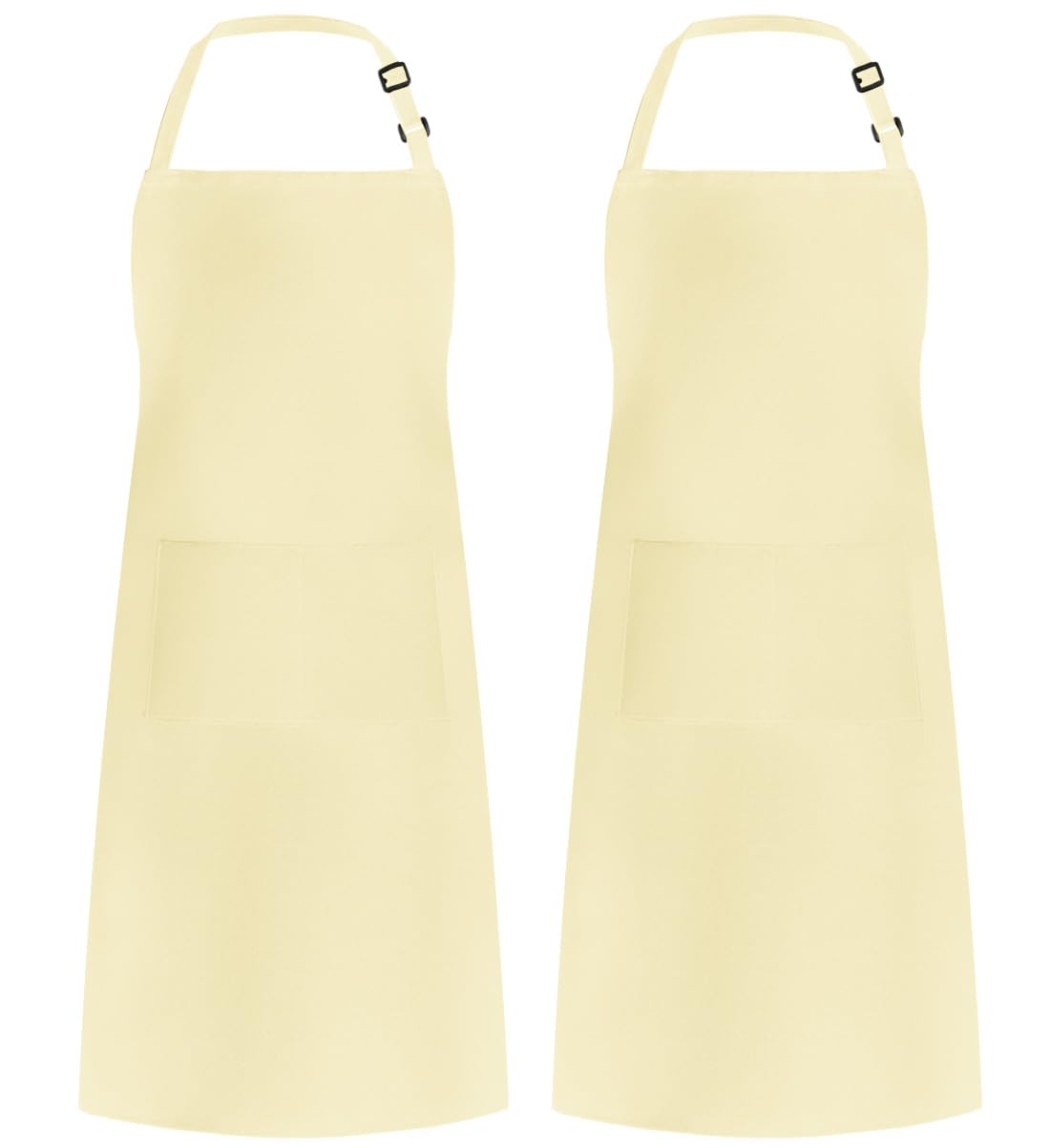 Syntus Apron for Men Women, Adjustable Cooking Kitchen Apron with 2 Pockets