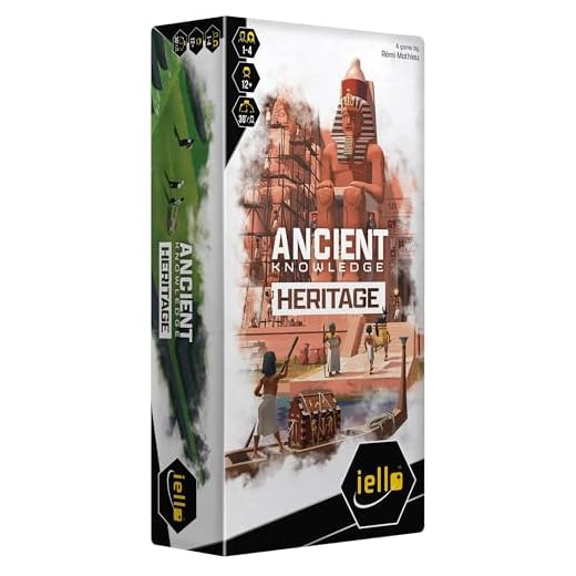 IELLO IEL70259 Ancient Knowledge : Heritage [estensione] (in inglese), marrone e oro