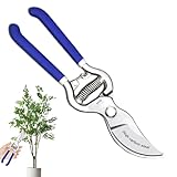 Entretien Jardin Simplifié: Ces sécateurs de jardin permettent une manipulation fluide des , fleurs, annuelles, légumes, , haies et petits arbres. Ils réalisent des coupes précises qui favorisent une croissance robuste et simplifient l'entretien dans toutes les zones de votre jardin ou cour, rendant le soin des accessible à et améliorant l'apparence globale de votre extérieur.