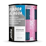 JOVIRA PINTURAS Imprimación Fijador al Agua. Sellante incolora para fachadas y paredes interior (750 Mililitros, incoloro)