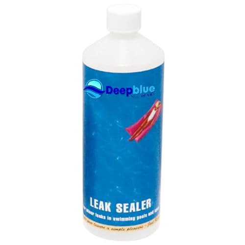 1 Litre Deep Blue Pro Pool Leak Sealer