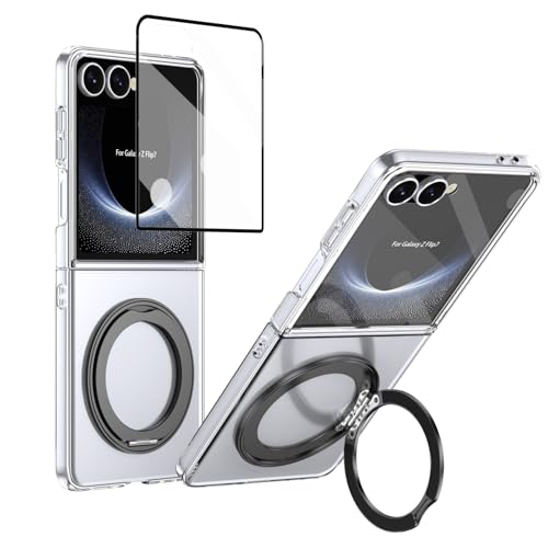 Coque Samsung Galaxy Z Flip 7 transparente pour un usage quotidien