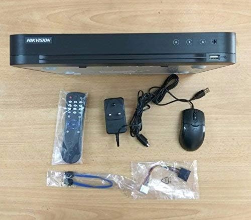 Hikvision DS-7B08HQHI-K1 Turbo HD DVR back panel with ports