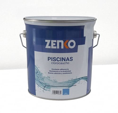 DKOR PINTURA PISCINAS CLOROCAUCHO AZUL 5L ZENKO