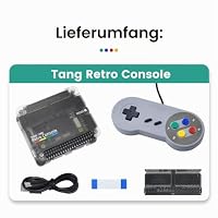 Sipeed Tang Console Retro Game Console FPGA Dev Board, bis zu 138K LUT4 Dual-PMOD Dual-40P PCIe Gen2/3 x 1 HDMI TX x 1, Kompatibel mit RPi 5 PCIe FPC, für Gamer FPGA Entwickler (60K,Retro Console) – Ansicht 2