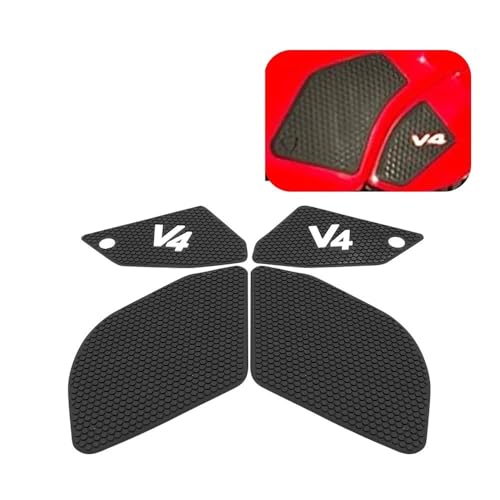 Tampons protections réservoir Panigale V4 SP2 kit antidérapant - 3