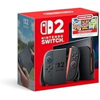 Nintendo Switch 2: Choose Your Game Console Bundle only 9.99: eDeal Info