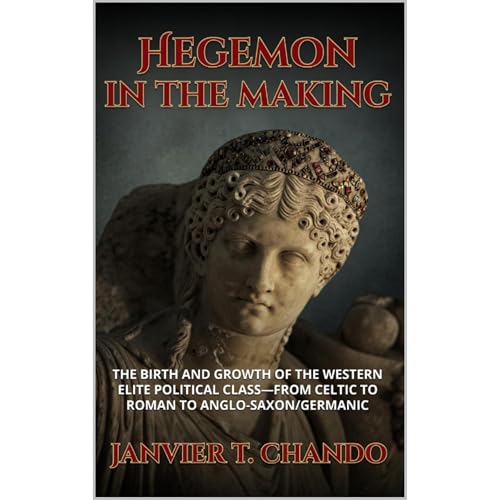 HEGEMON IN THE MAKING Audiolibro Por Janvier T. Chando, Janvier Chouteu-Chando, J.C Chouteu arte de portada