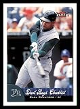 Baseball MLB 2007 Fleer #397 Carl Crawford #397 NM Devil Rays