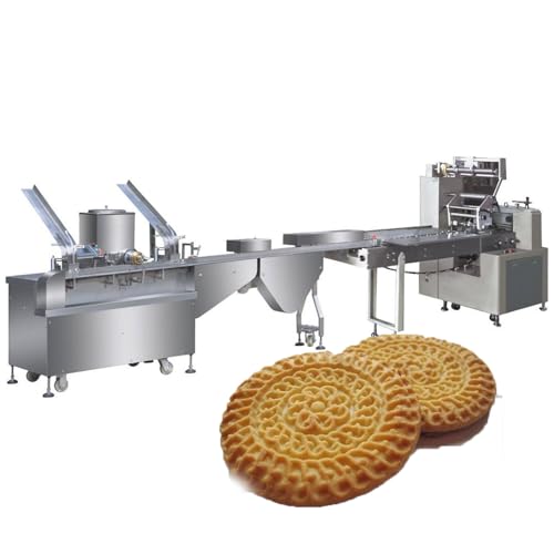 Fabricante comercial de gofres y donas, cocina de doble cara, control de temperatura ajustable y temporizador, adecuado para un servicio eficiente de desayuno en centros comerciales, restaurantes
