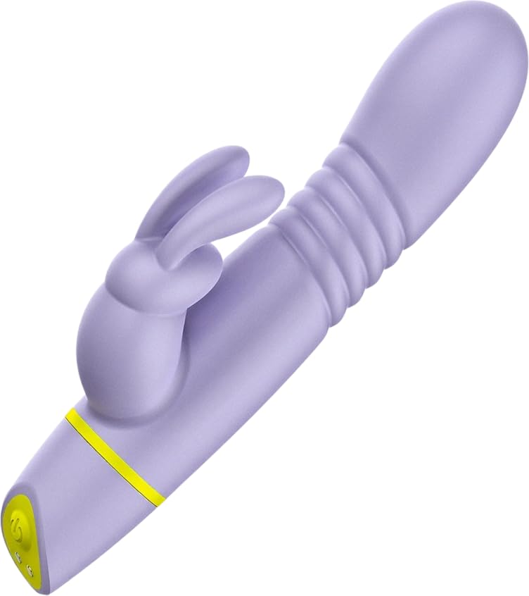 INTENSE - STIMOLATORE E VIBRATORE A SPINTA HELEN RABBIT