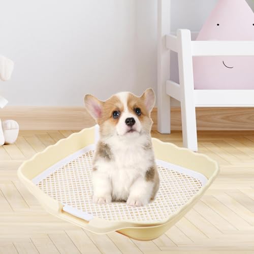 Grille résistante support réutilisable kowaku pour toilette chien - 6
