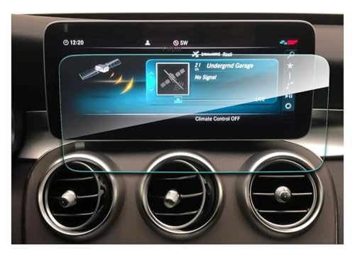 Film protecteur haute sensibilité Mercedes Classe C W205 tactile 10,25"