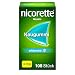 Produktbild Nicorette 4 mg Nikotinkaugummi whitemint für Raucher zum Aufhören, zuckerfrei, 105 Stück
