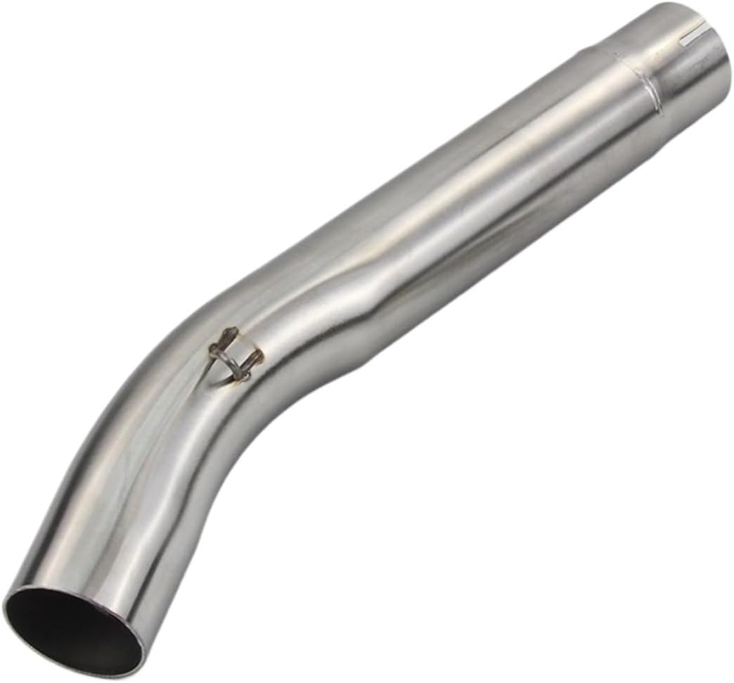 オートバイマフラー XJR400 用 FZ400 オートバイ 51 ミリメートルステンレス鋼排気ミドルリンクパイプマフラー接続セクシ