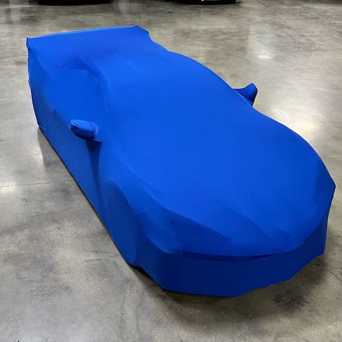 SR1 USA C8 Corvette Indoor Car Cover - Custom Fit Ultraguard Stretch Satin Dust Cover - Premium High-End — view 7
