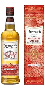 Amazon.co.jp: デュワーズ ポルトガルスムース 8年 [ ブレンデッド