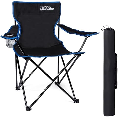 just be... Lightweight Folding Camping Chair Cover