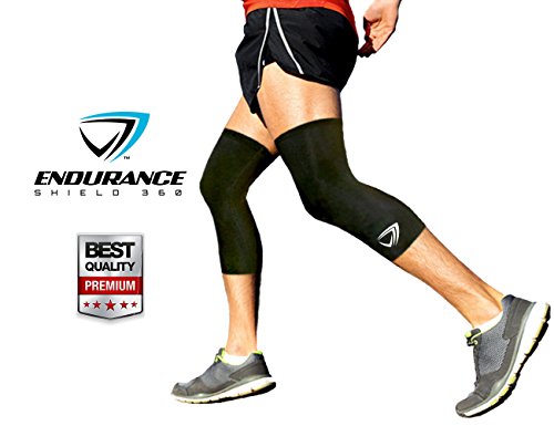 Endurance Shield 360 Compression Knee Sleeve (2 pcs) - Medium